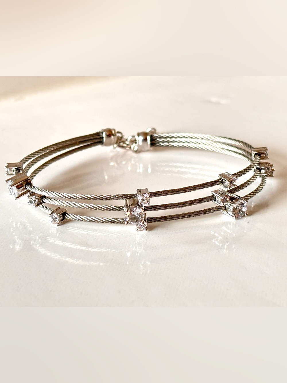 "Starry Night" bracelet from The Bradford Exchange.